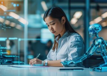 How Do Renowned Experts View the Impact of Artificial Intelligence on the Future of Work?