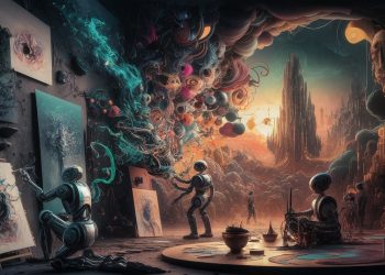 The Expanding Role of AI in the Creative Industries