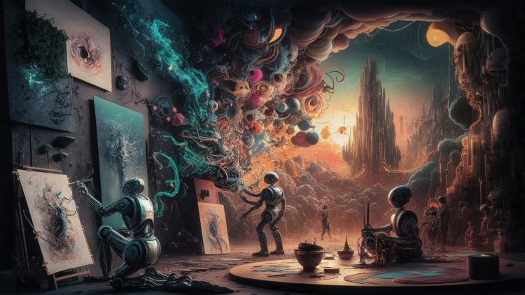 The Expanding Role of AI in the Creative Industries