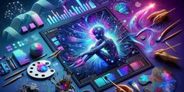 AI-Created Artworks, Novels, and Advertising Copy: Enhancing Production Efficiency and Driving Innovation in the Creative Industries