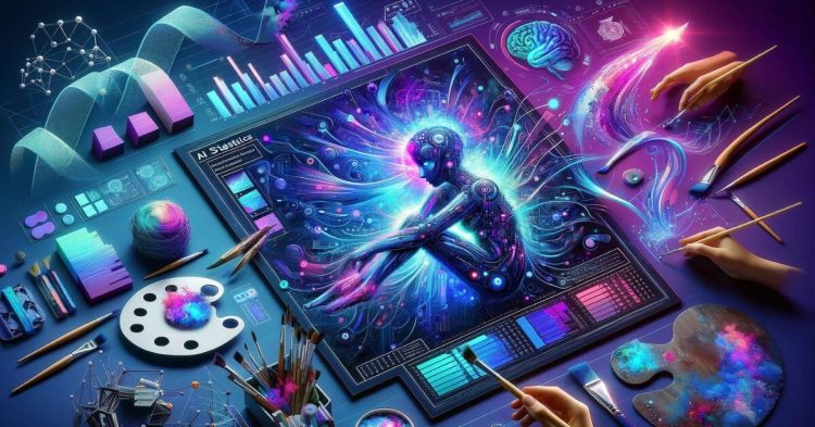 AI-Created Artworks, Novels, and Advertising Copy: Enhancing Production Efficiency and Driving Innovation in the Creative Industries