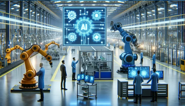 Manufacturing: A Crucial Battlefield for AI Technology Implementation